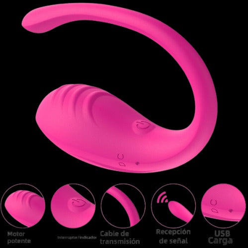 ✨Consolador Vibrador Con Bluetooth