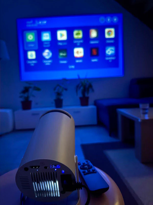 Proyector portátil Full HD + Magis