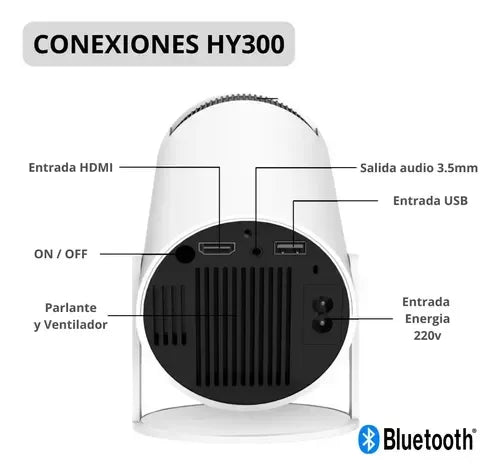 Proyector portátil Full HD + Magis