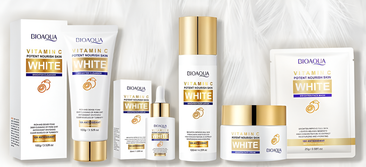 Combo Multi vitaminico, colageno y anti acne  X5