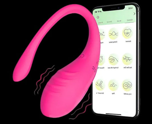 ✨Consolador Vibrador Con Bluetooth